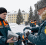 Коллектив академии отрабатывает действия в условиях паводков и природных пожаров - Сибирская пожарно-спасательная академия