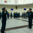 В академии состоялся смотр летней формы одежды - Сибирская пожарно-спасательная академия